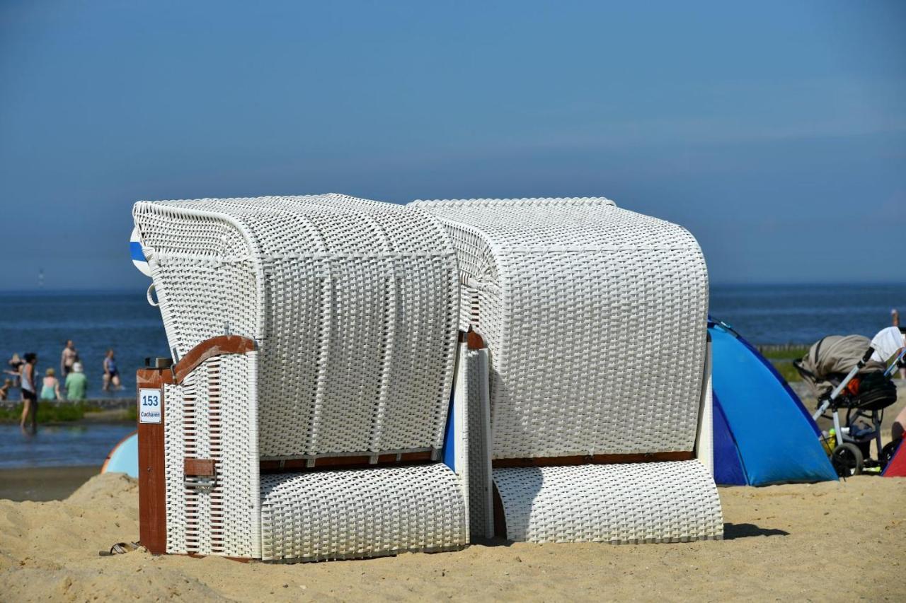 Haus Am Waldbad Aw15 Appartement Cuxhaven Buitenkant foto
