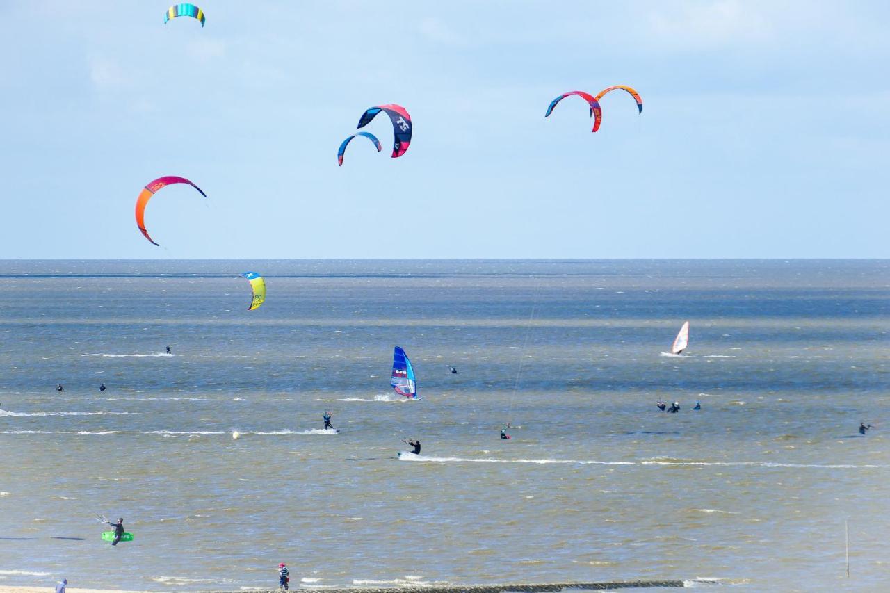 Haus Am Waldbad Aw15 Appartement Cuxhaven Buitenkant foto