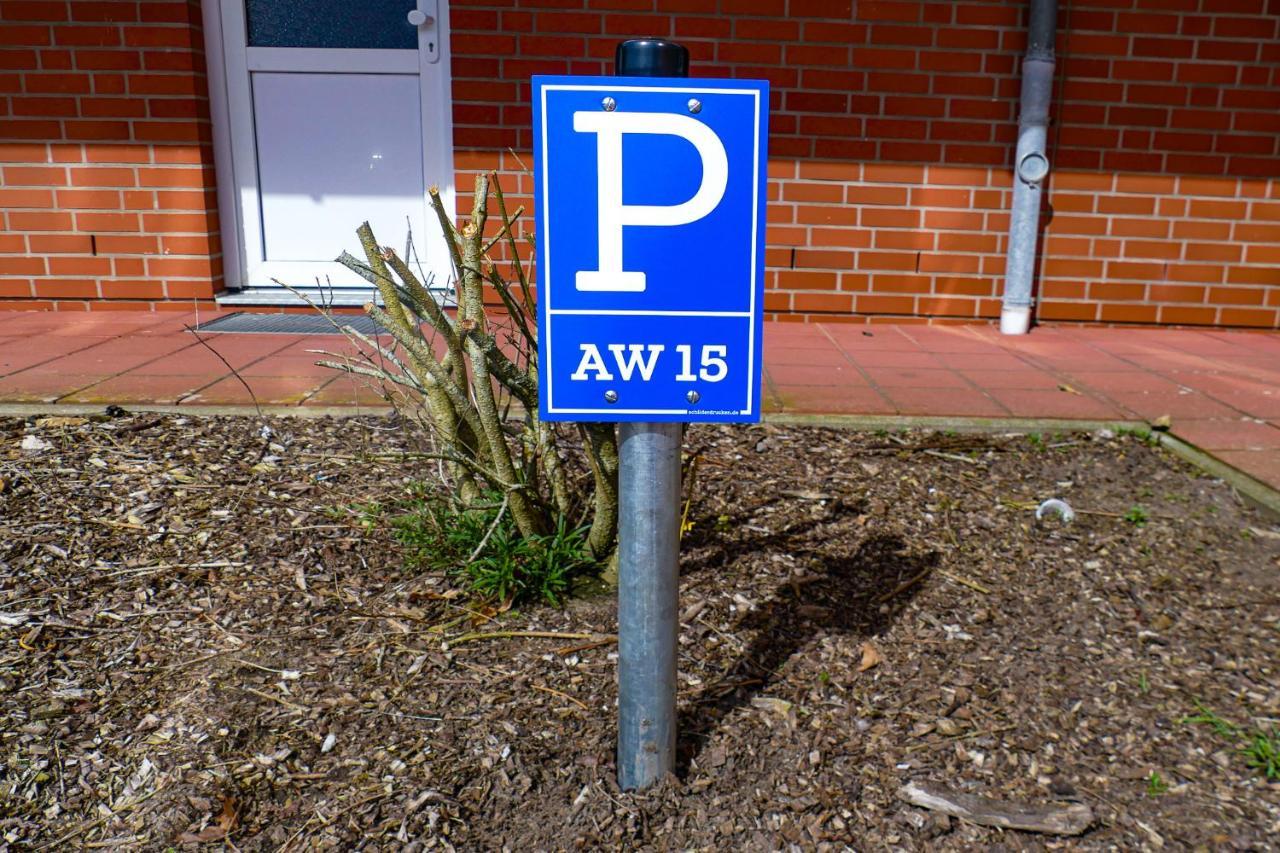 Haus Am Waldbad Aw15 Appartement Cuxhaven Buitenkant foto