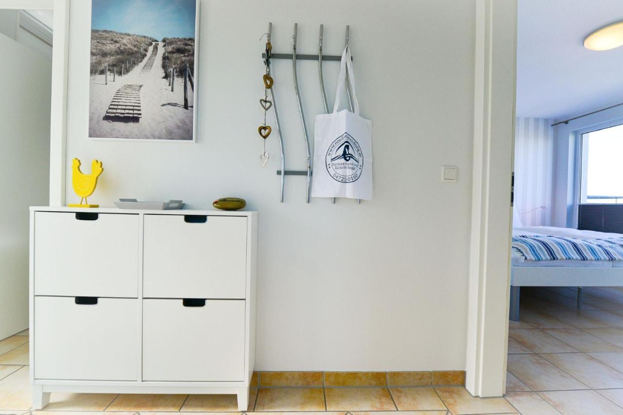 Haus Am Waldbad Aw15 Appartement Cuxhaven Buitenkant foto